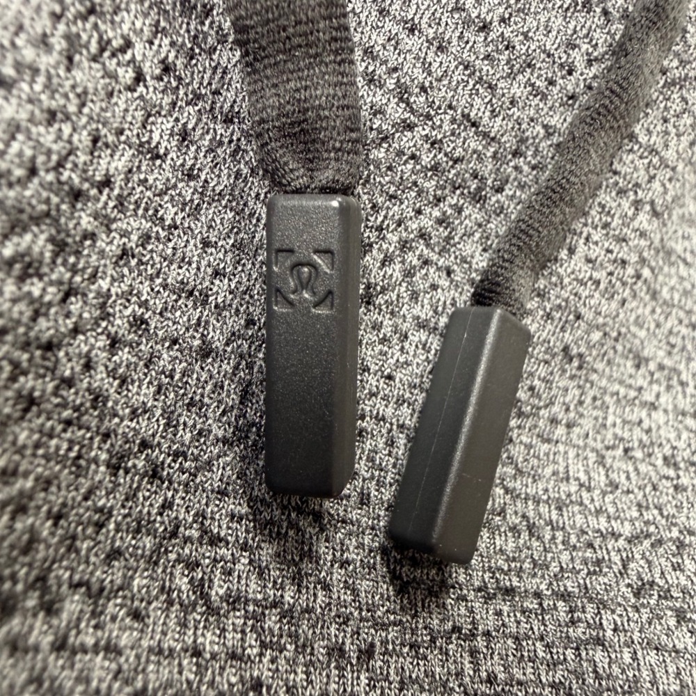 Lululemon Jogger Pants Men Sz M Grey Heathered‎ Tech Fleece Casual Athleisure - Picture 10 of 11